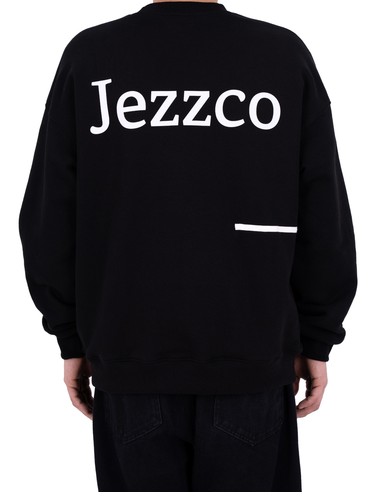 Jezzco Back Logo Sweat Shirt